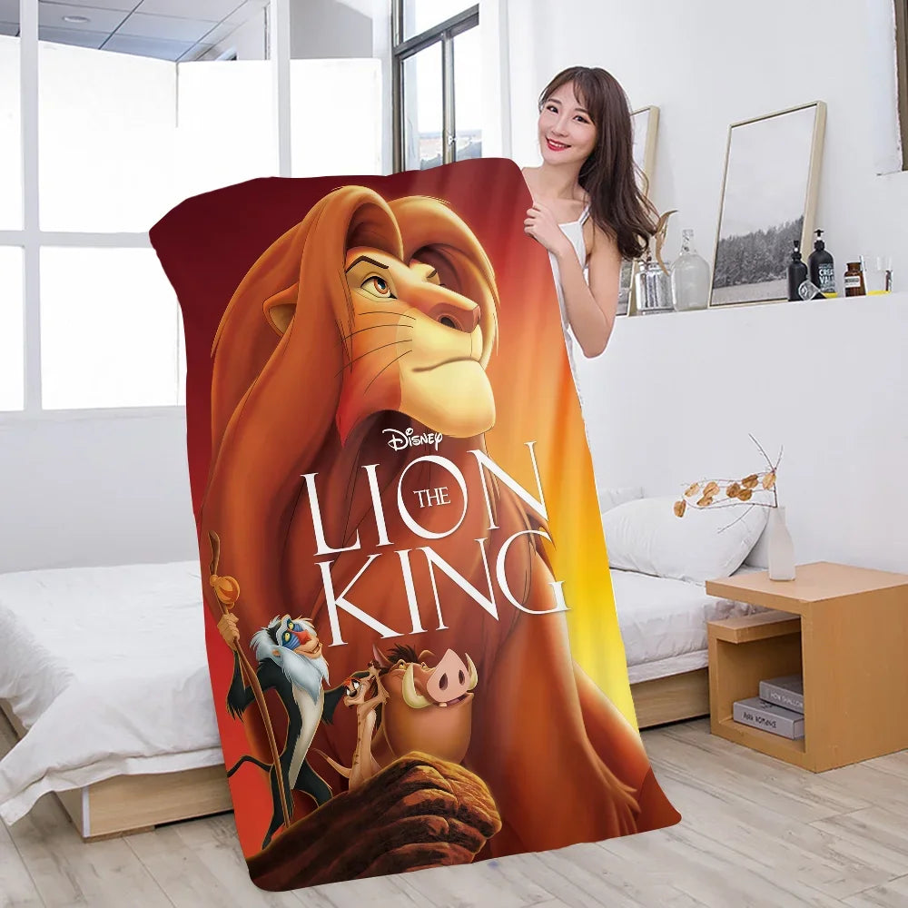 Serviette De Bain Le Roi Lion