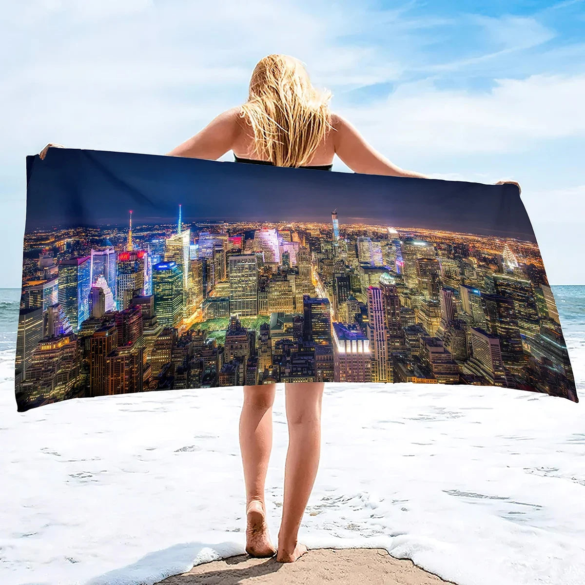 Serviette De Bain New York