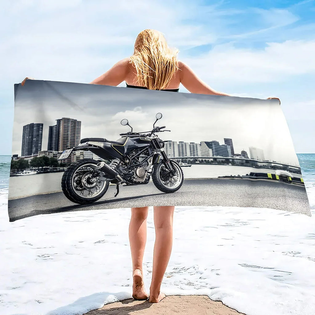 Serviette De Bain Moto