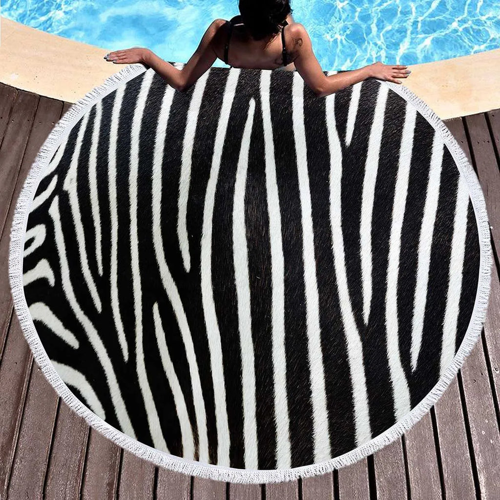 Serviette De Bain Ronde