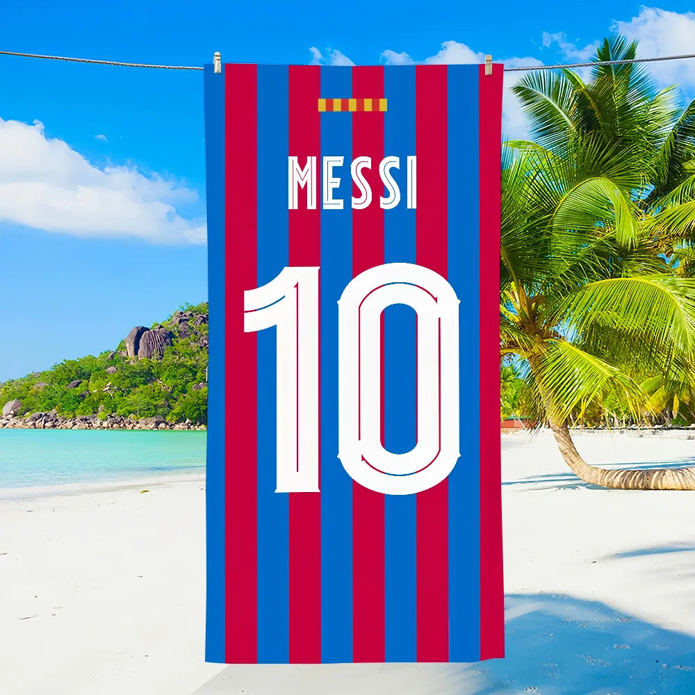 Serviette De Bain Messi