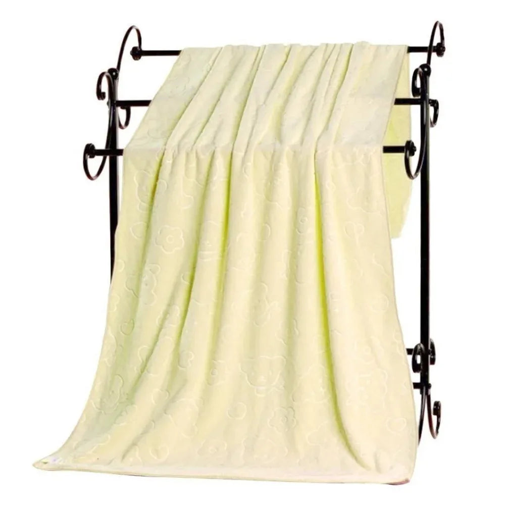 Serviette De Bain En Microfibre 70 Sur 140 Cm