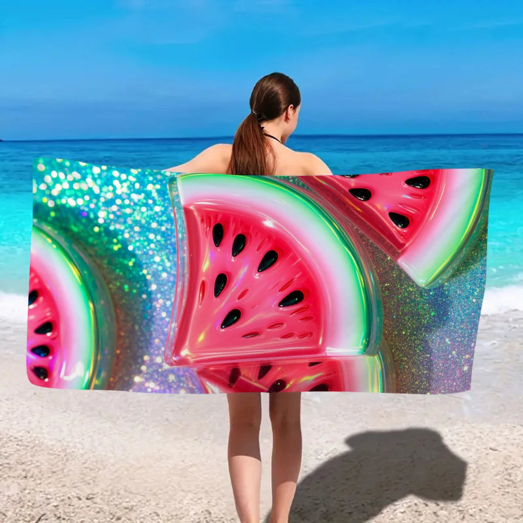 Serviette De Bain Pasteque