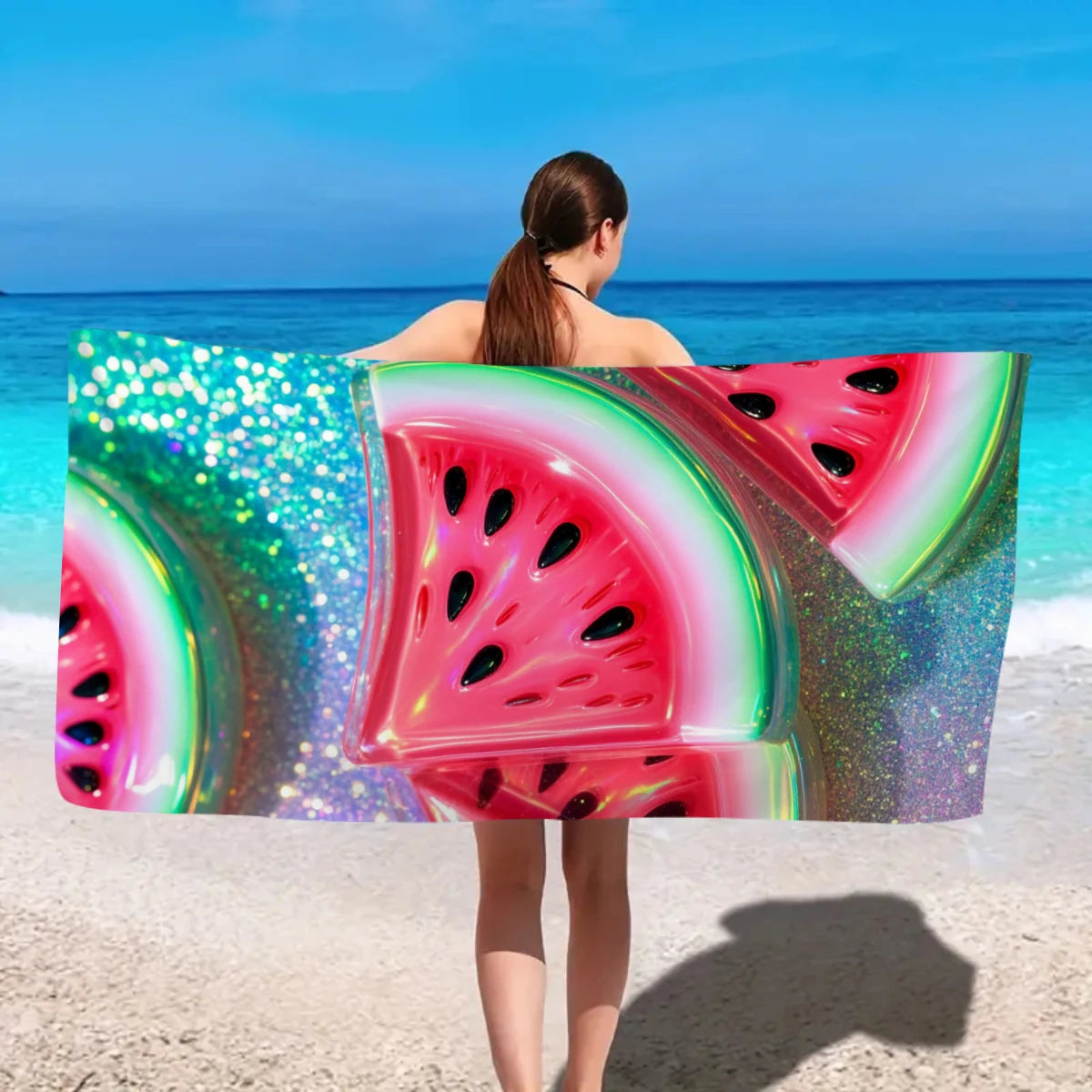 Serviette De Bain Pasteque