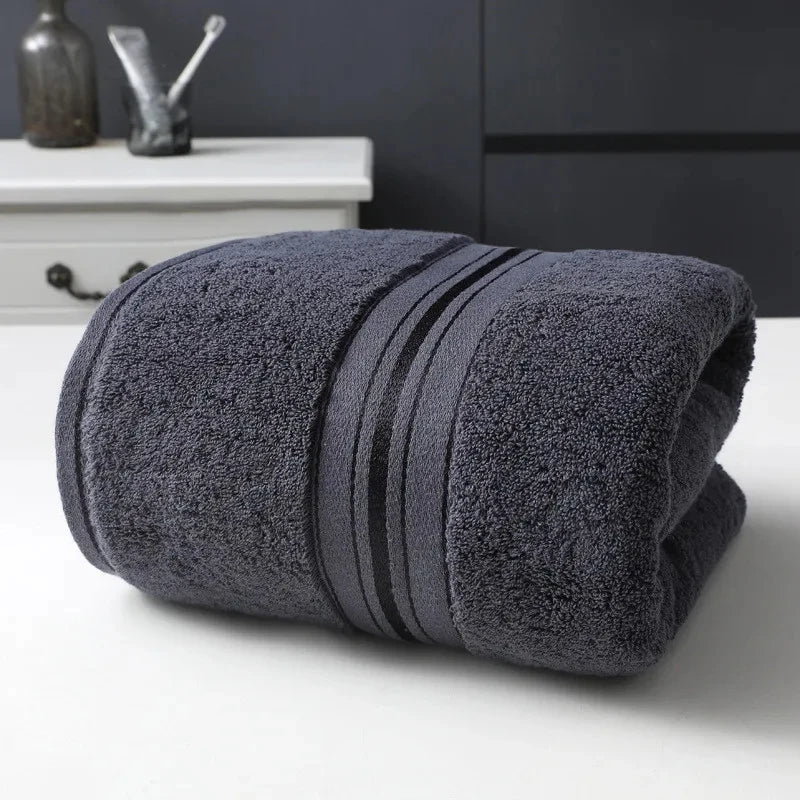 Serviette De Bain En Coton Égyptien