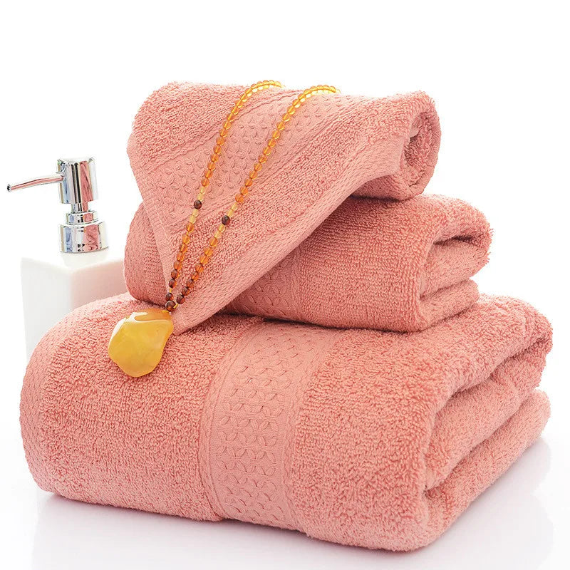 Serviette De Bain Douce Et Absorbante