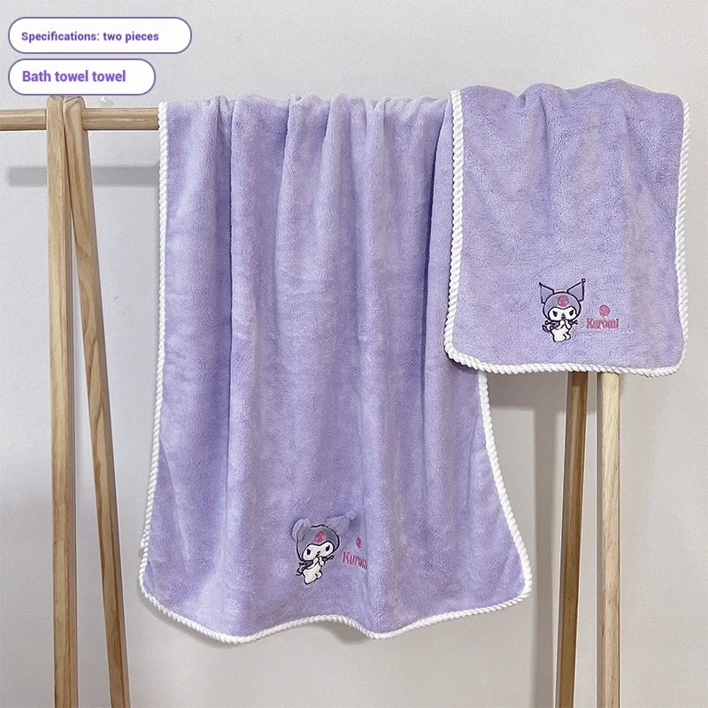 Serviette De Bain Dessin Animé