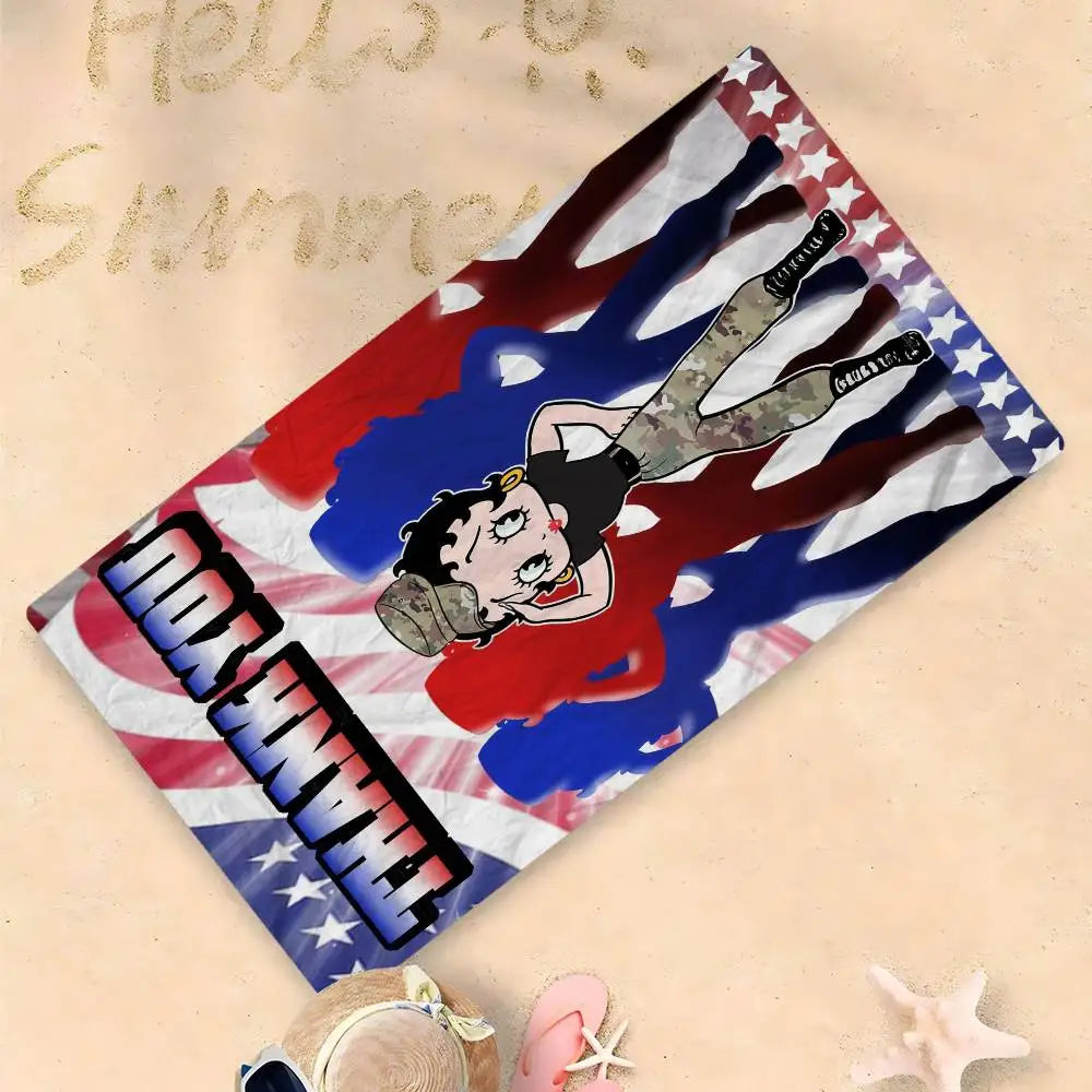 Serviette De Bain Betty Boop