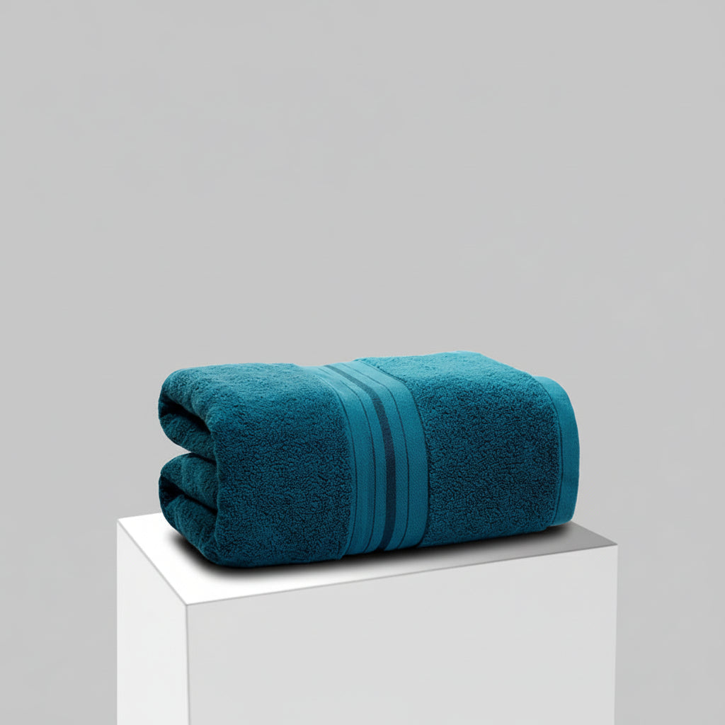 Serviette de bain coton d egypte