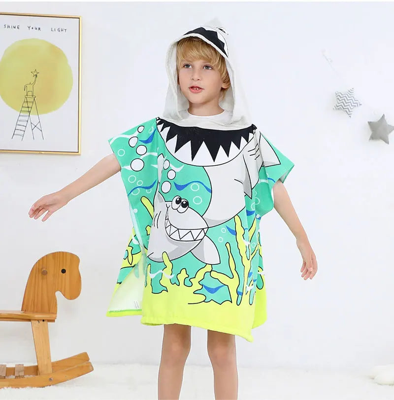 Serviette De Bain Pour Enfant