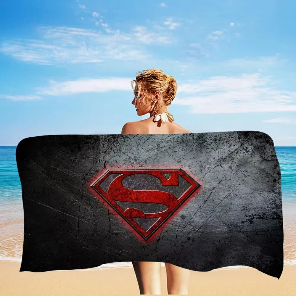 Serviette De Bain Superman