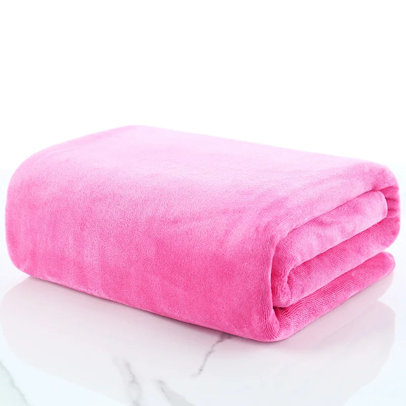 Serviette de bain eponge basque