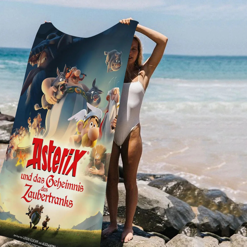 Serviette De Bain Astérix