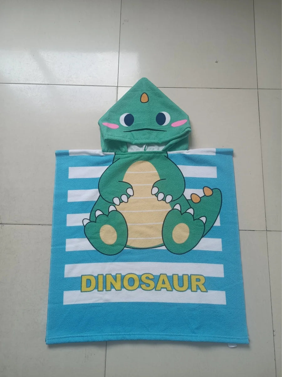 Serviette De Bain Bébé Dinosaure