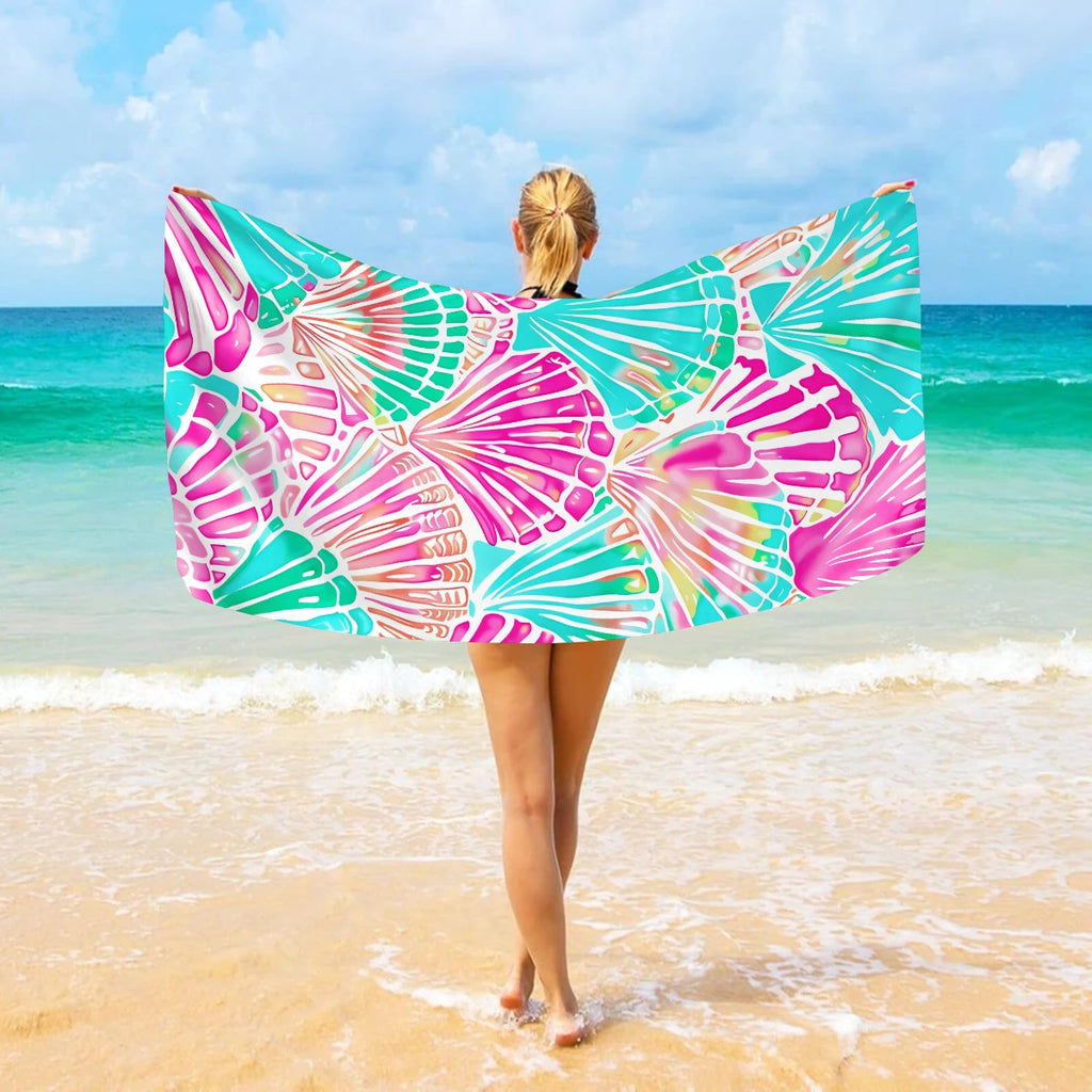 Serviette De Bain Marine