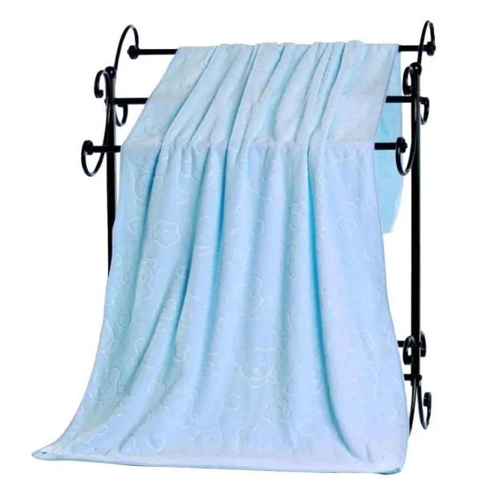 Serviette De Bain En Microfibre 70 Sur 140 Cm