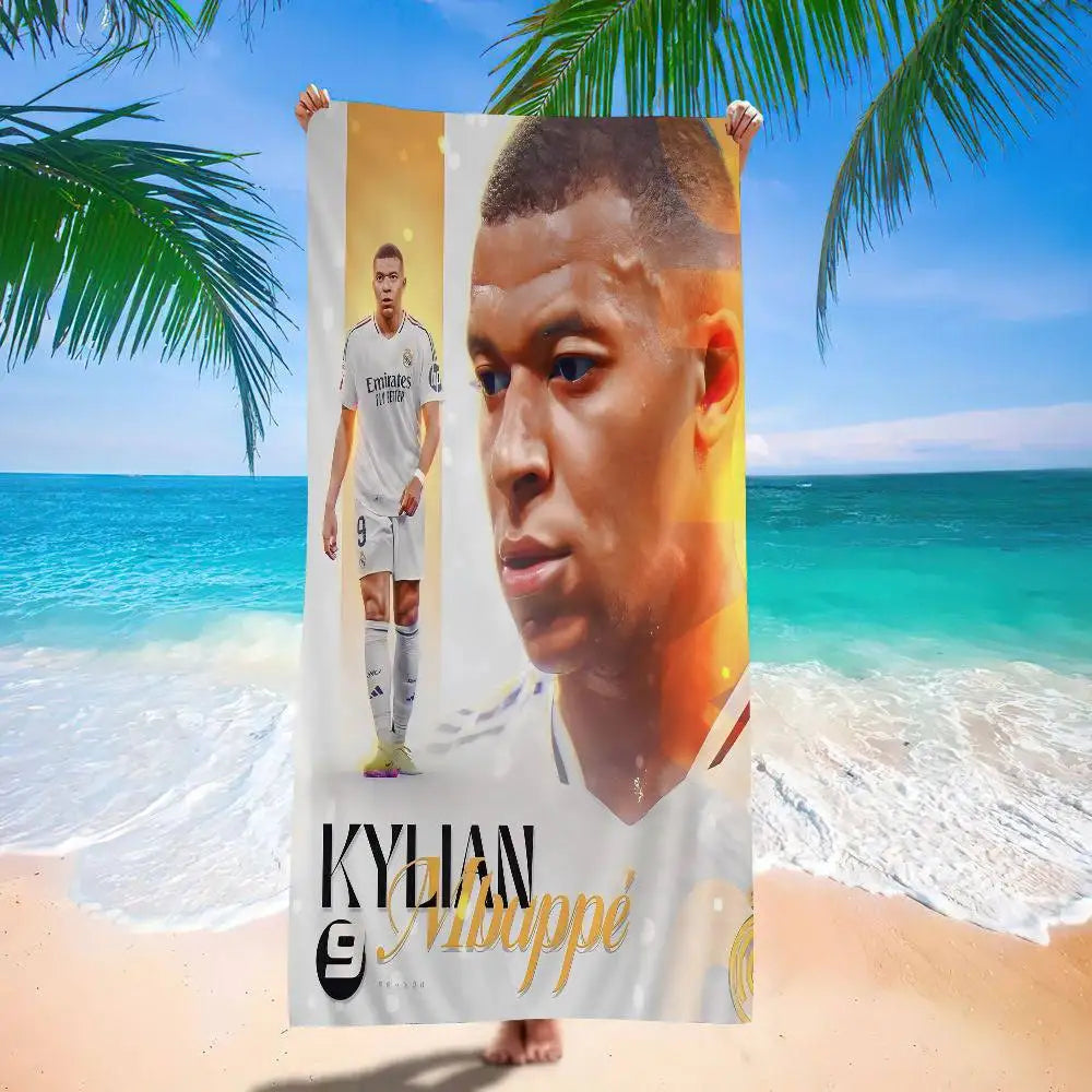 Serviette De Bain Mbappé