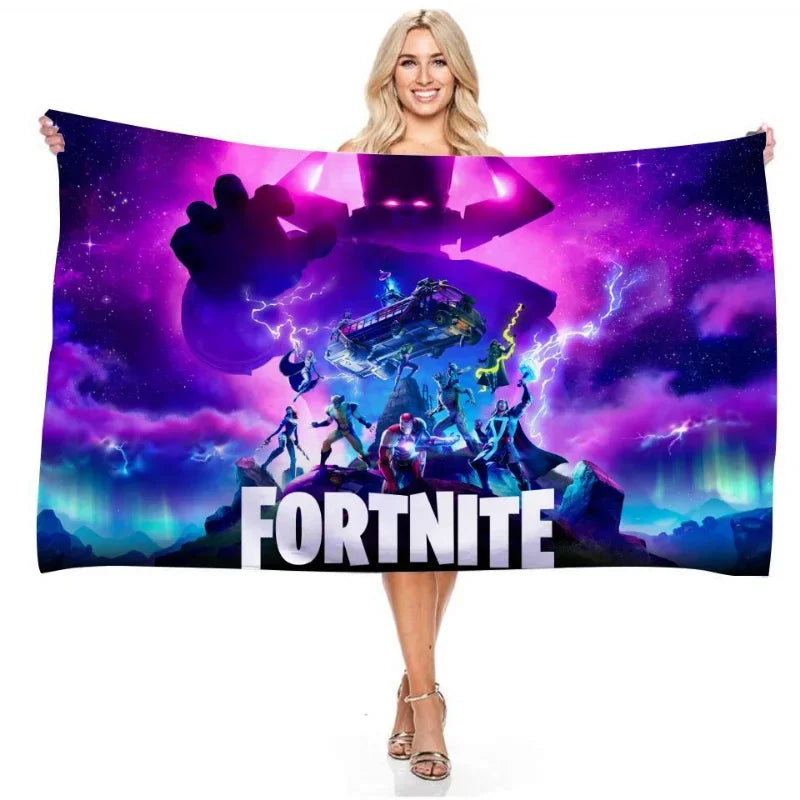 Serviette De Bain Fortnite