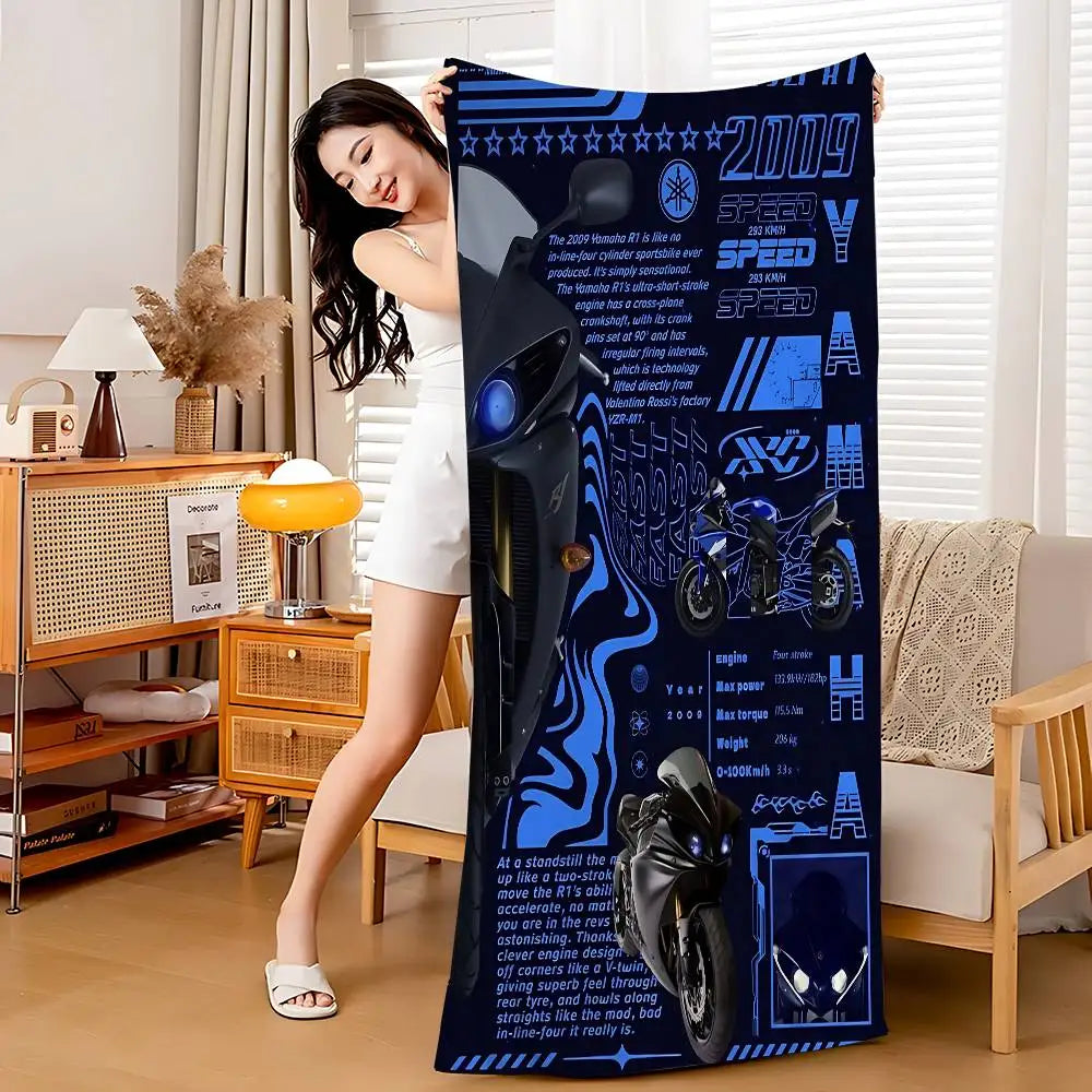 Serviette De Bain Kawasaki