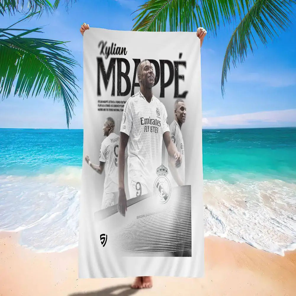 Serviette De Bain Mbappé