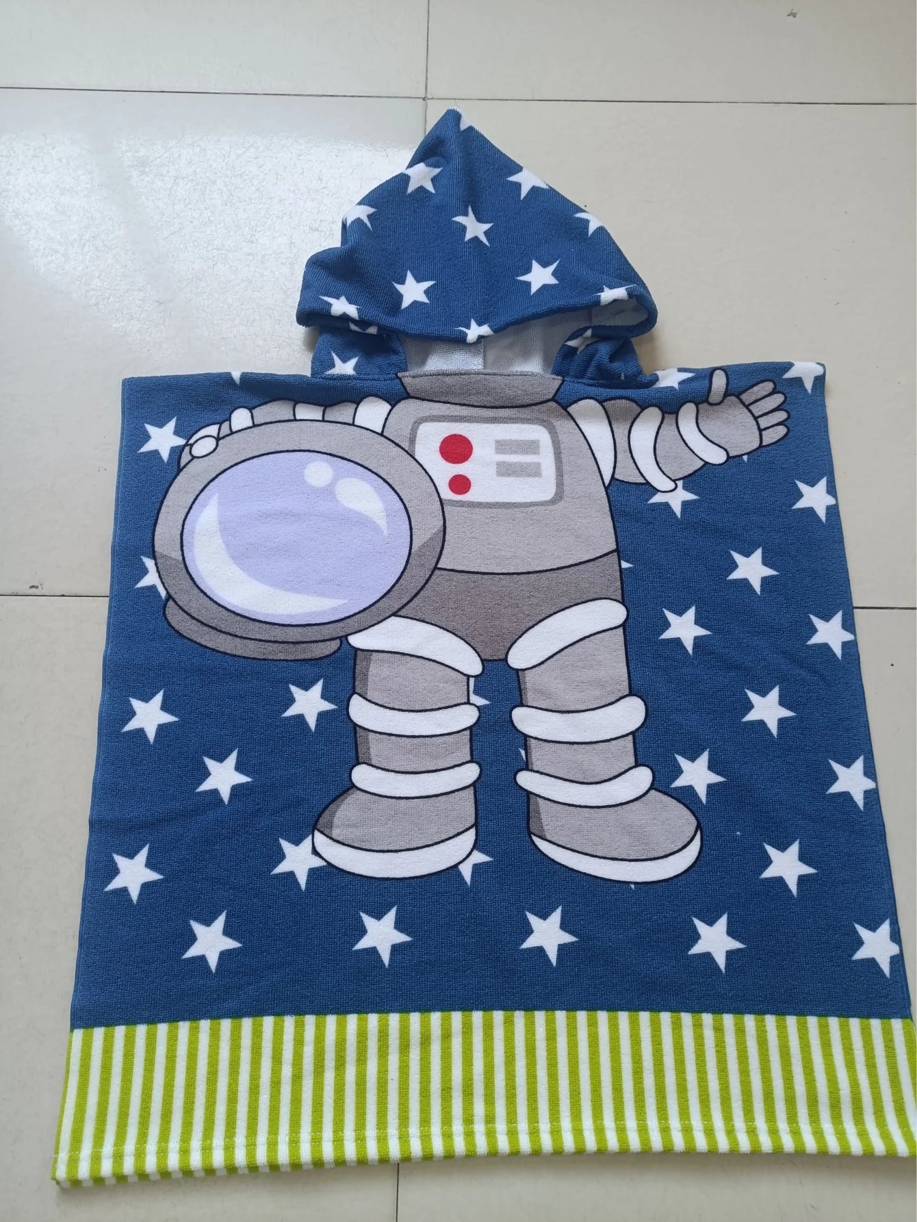 Serviette De Bain Bébé Dinosaure