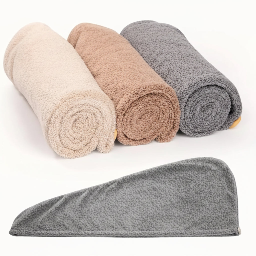 Serviette De Bain Cheveux