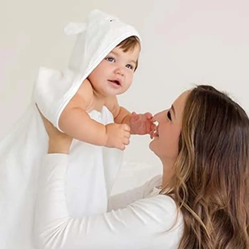 Serviette éponge bébé