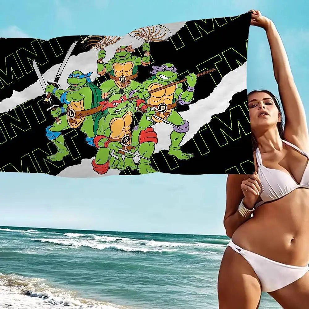 Serviette De Bain Ninja