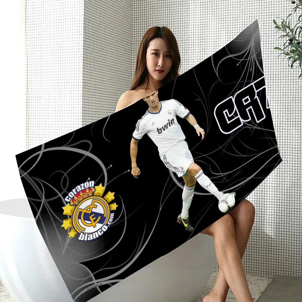 Serviette De Bain Cristiano Ronaldo
