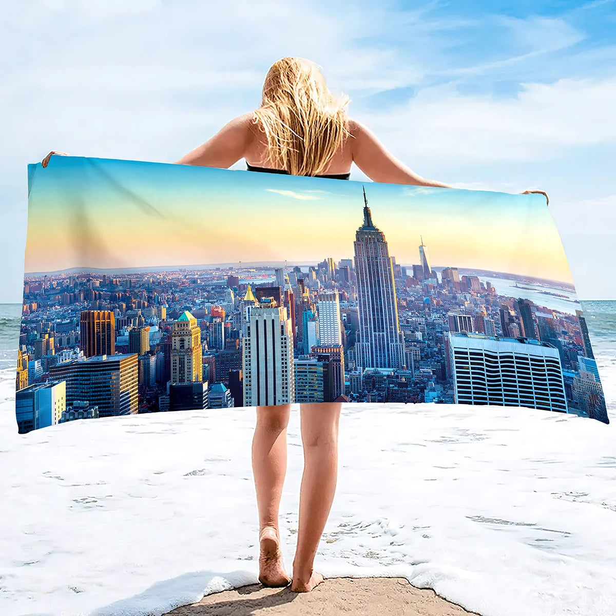Serviette De Bain New York