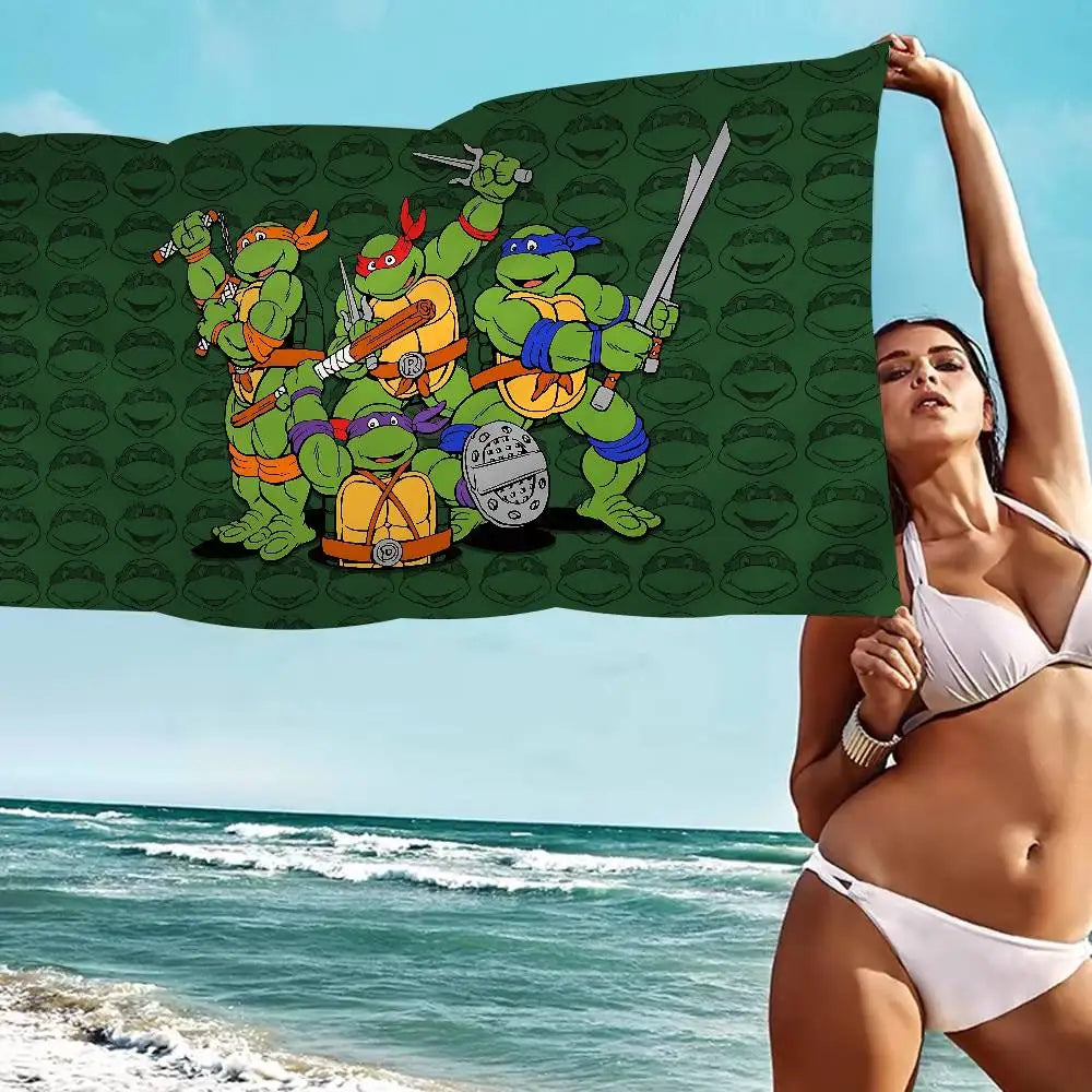 Serviette De Bain Ninja