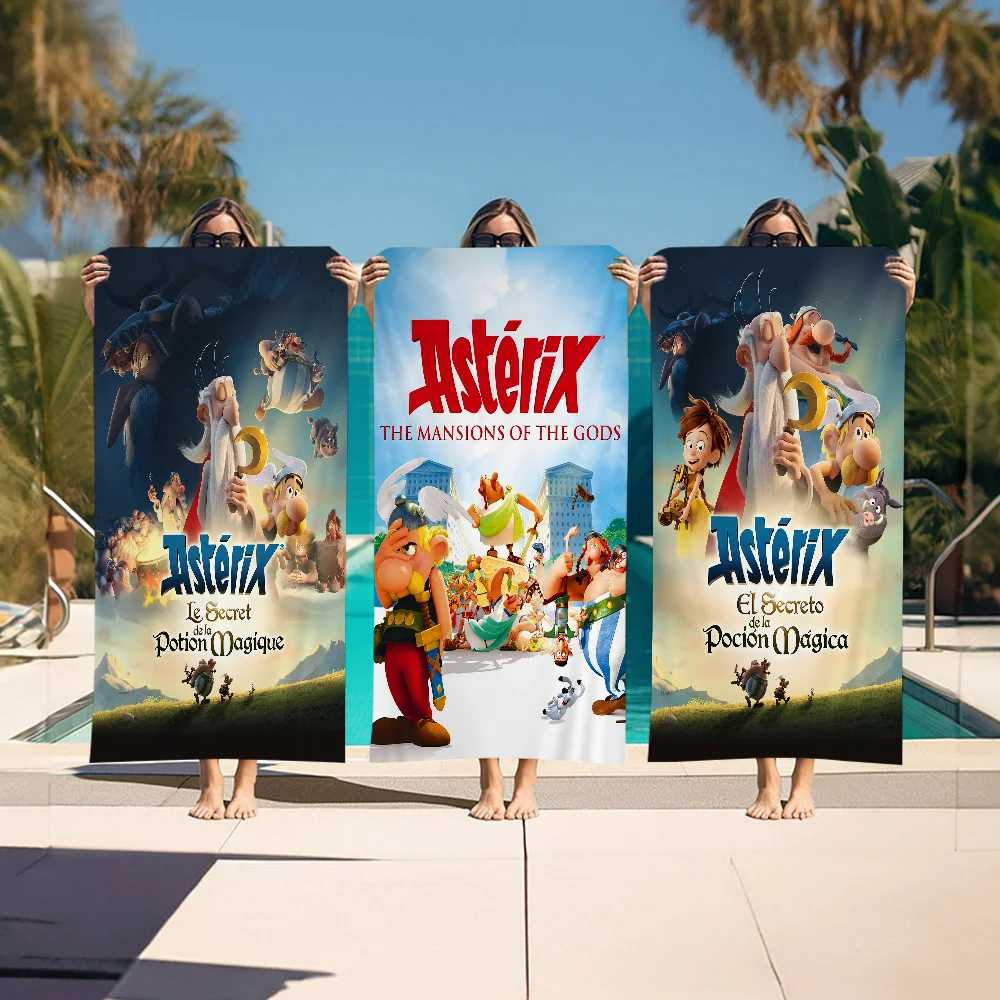 Serviette De Bain Astérix