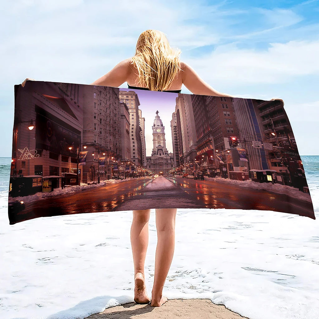 Serviette De Bain New York