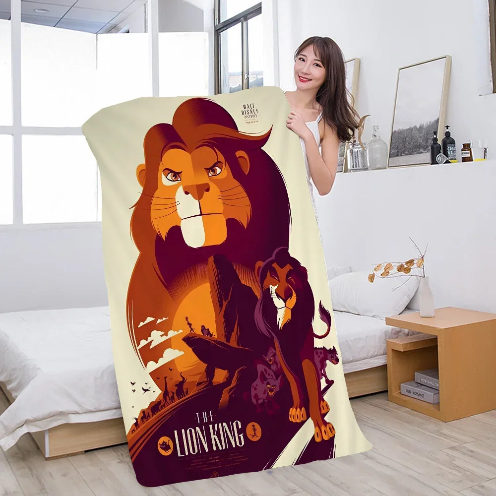 Serviette De Bain Le Roi Lion