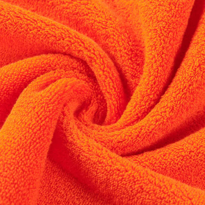 Serviette De Bain Orange