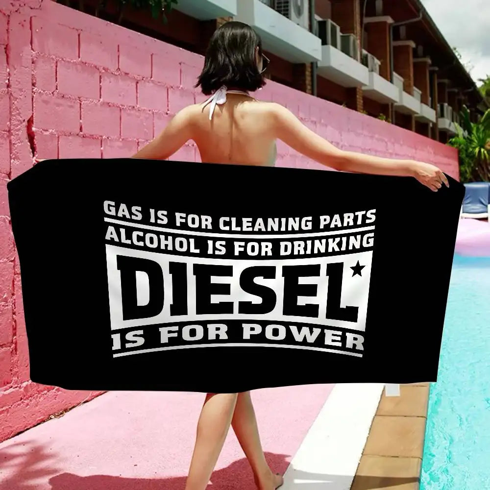 Serviette De Bain Diesel