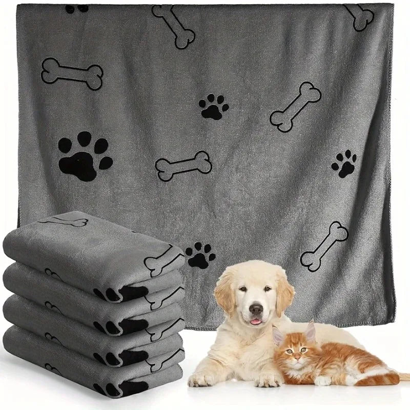 Serviette De Bain Pour Chien