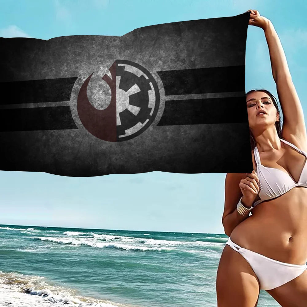 Serviette De Bain Star Wars