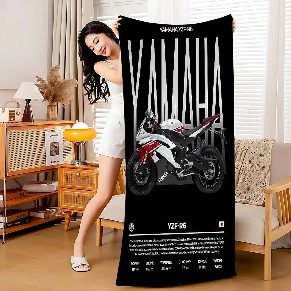 Serviette De Bain Kawasaki