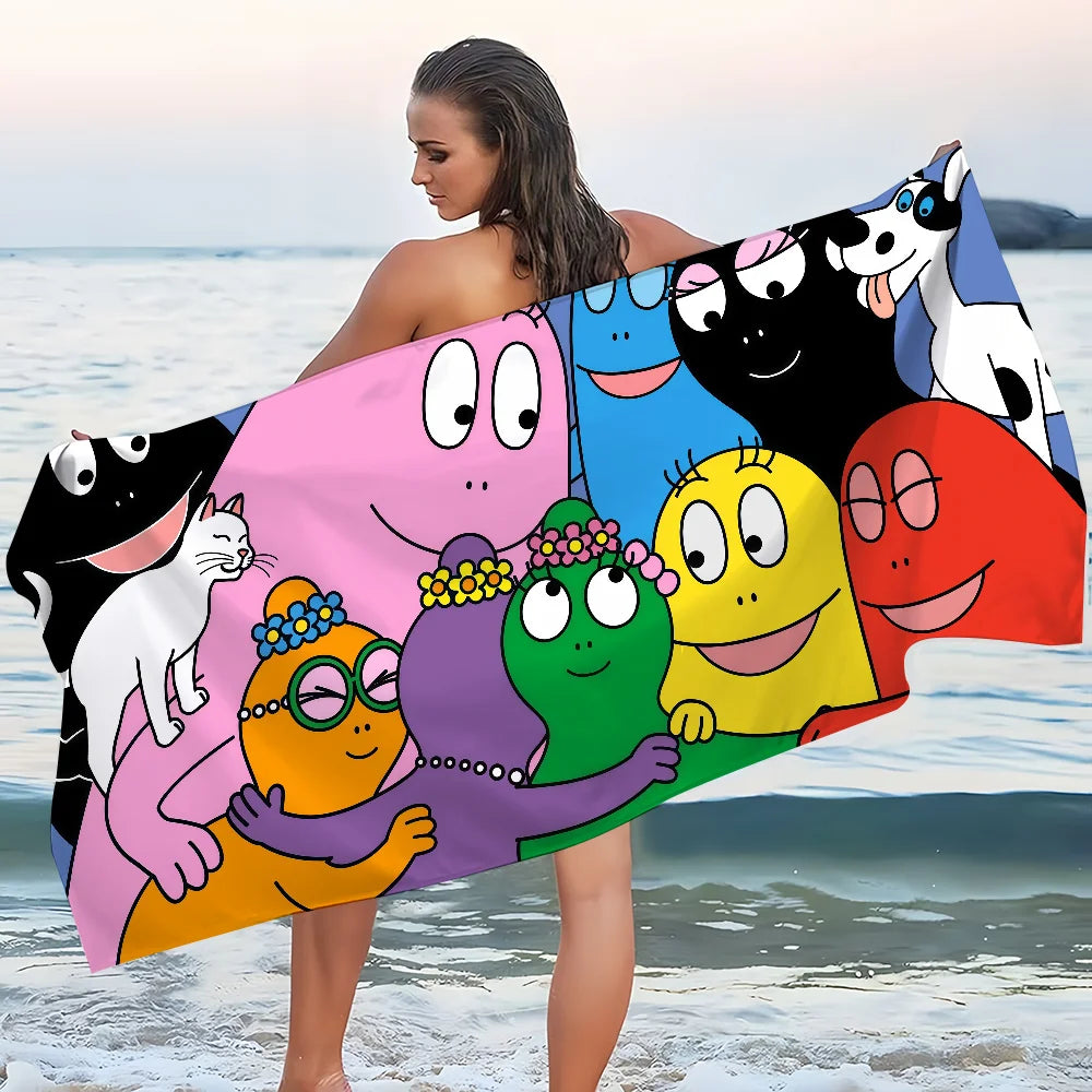 Serviette De Bain Barbapapa