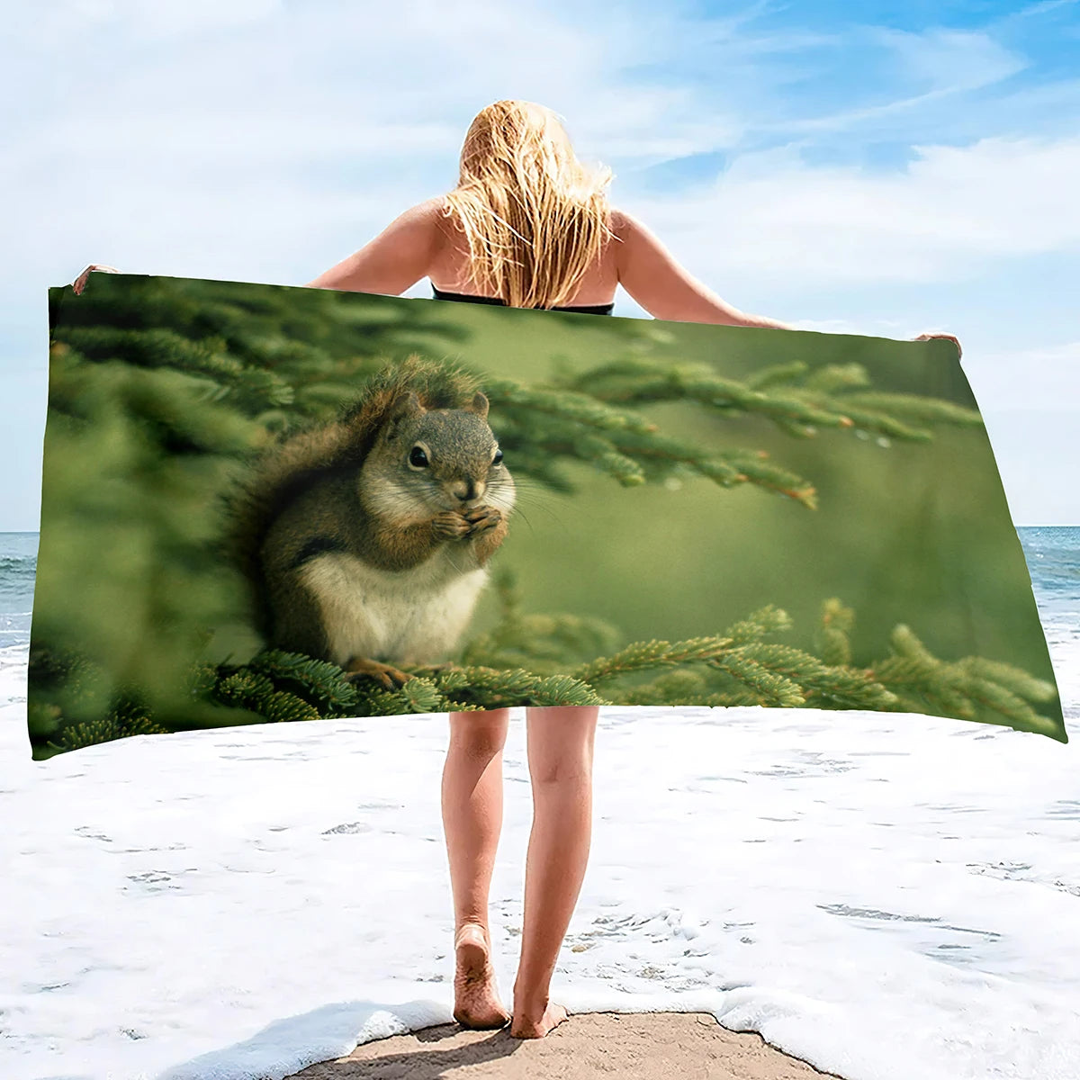 Serviette De Bain Renard