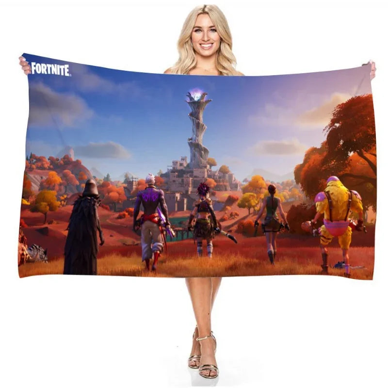 Serviette De Bain Fortnite
