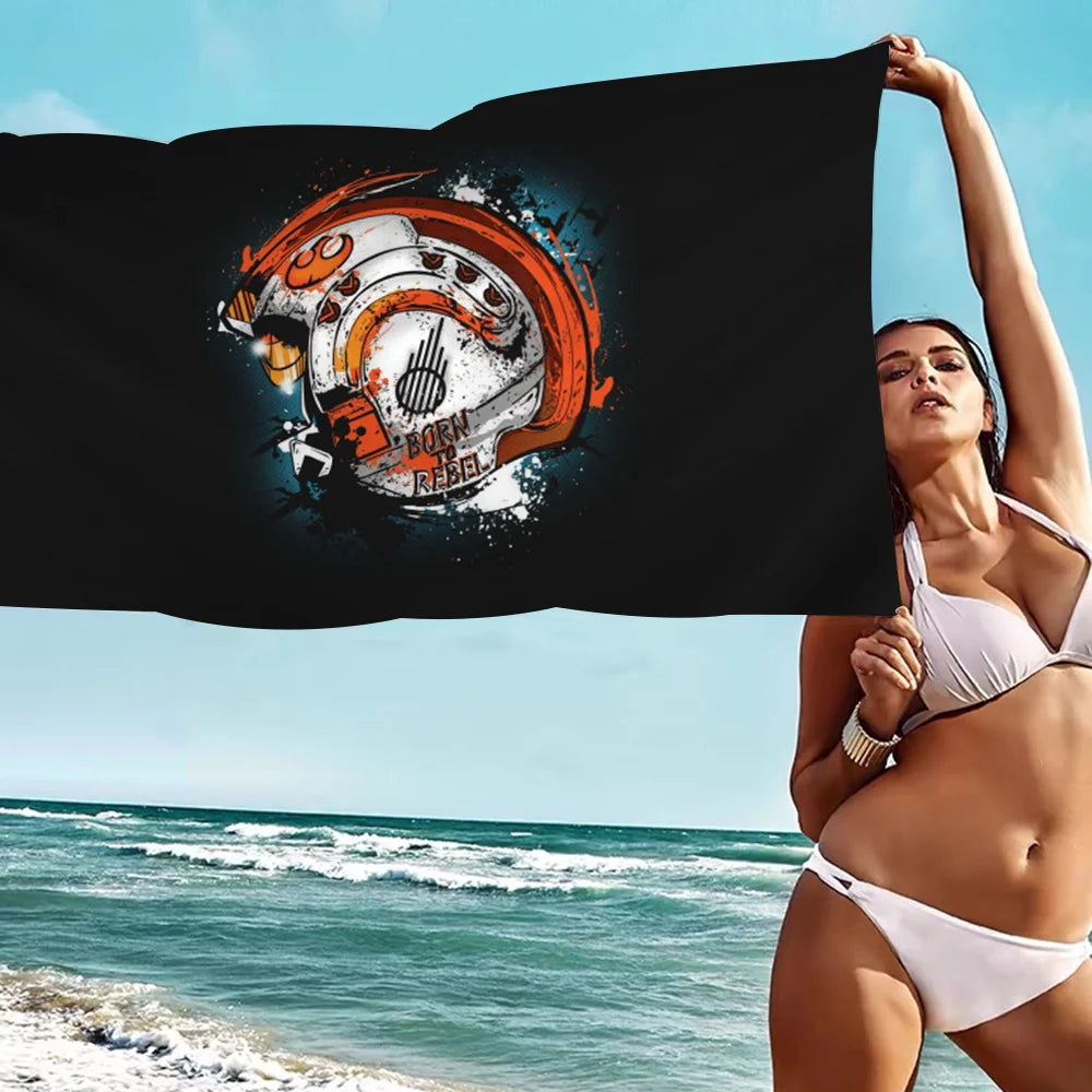 Serviette De Bain Star Wars