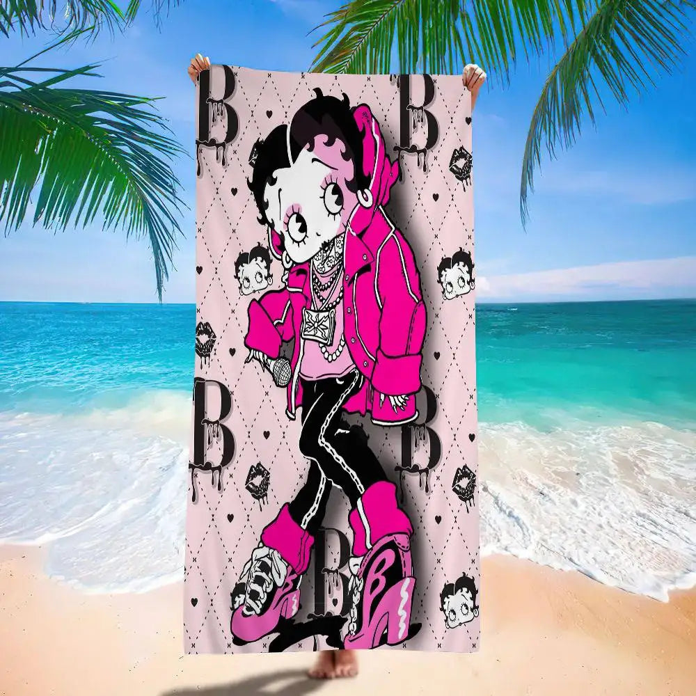 Serviette De Bain Betty Boop
