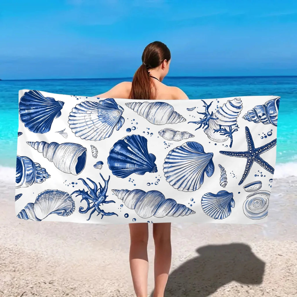 Serviette De Bain Marine