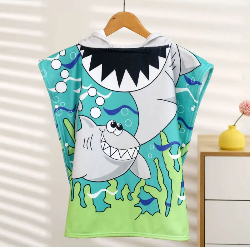 Serviette De Bain Pour Enfant