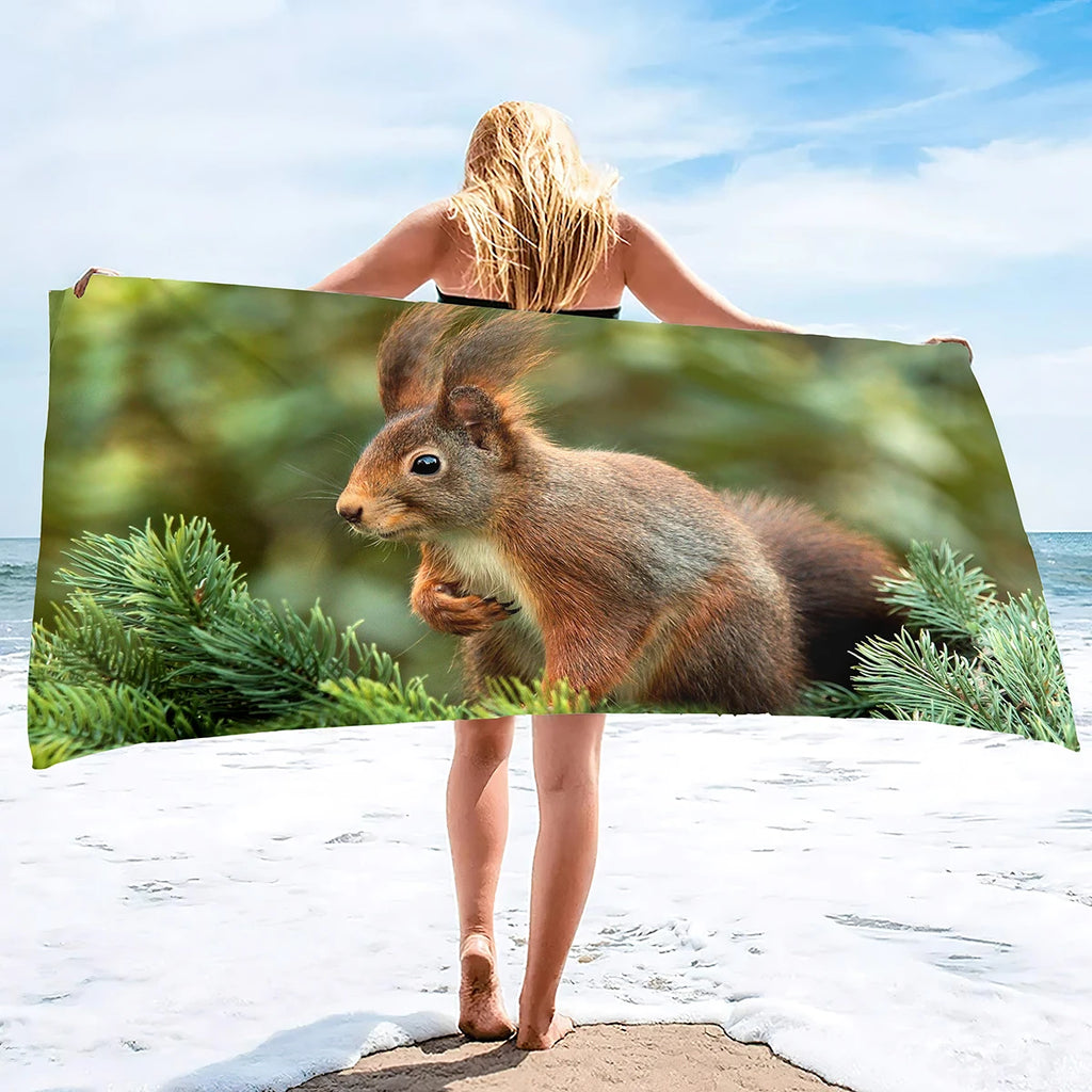 Serviette De Bain Renard