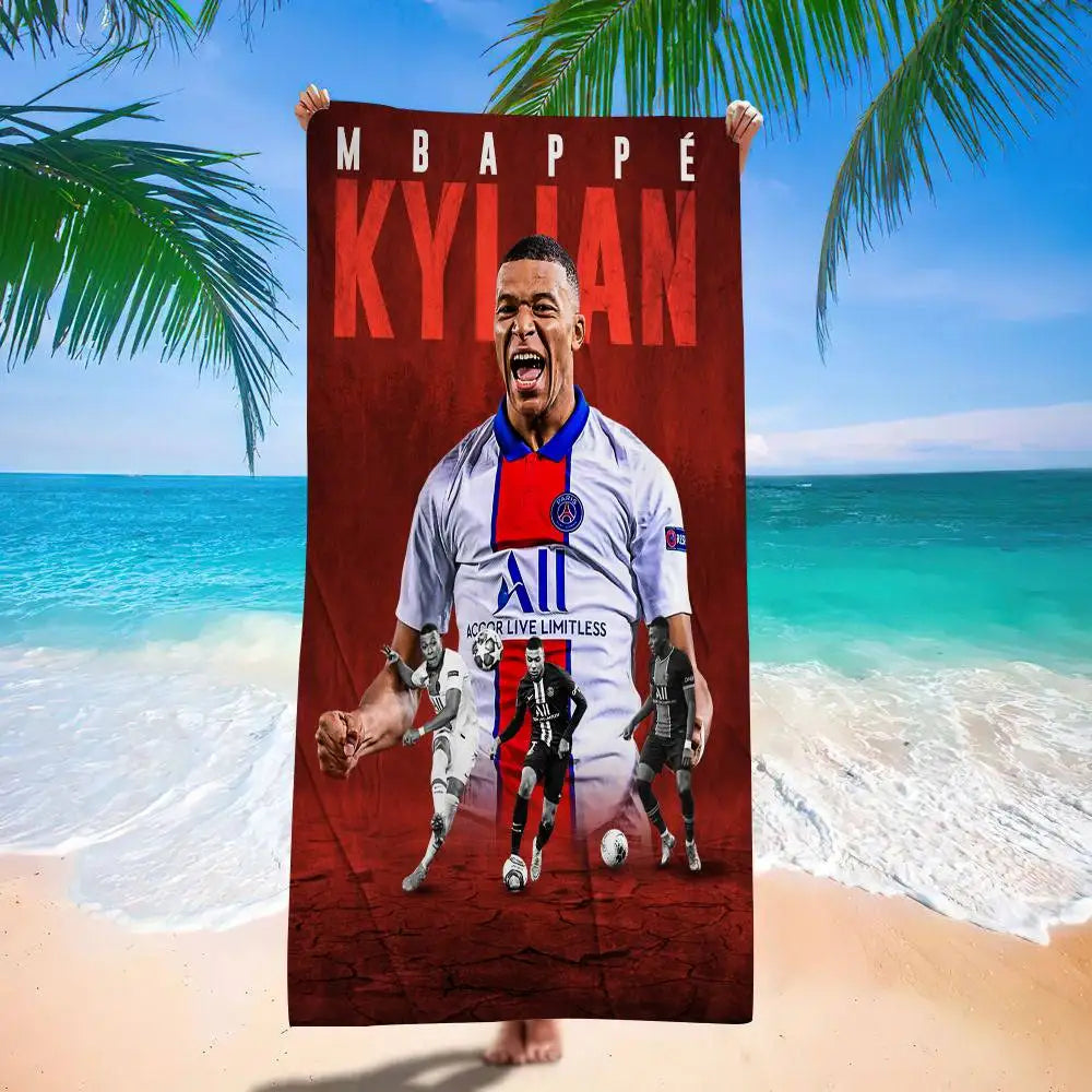 Serviette De Bain Mbappé