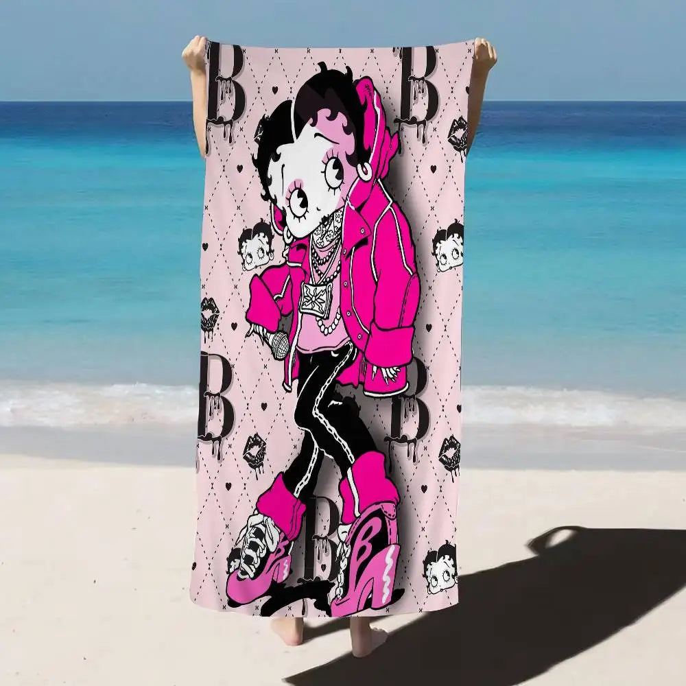 Serviette De Bain Betty Boop