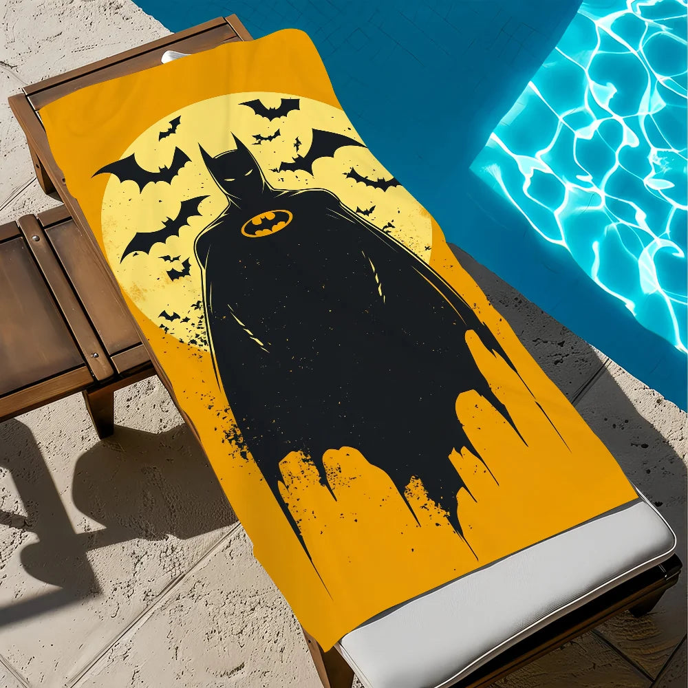 Serviette De Bain Batman